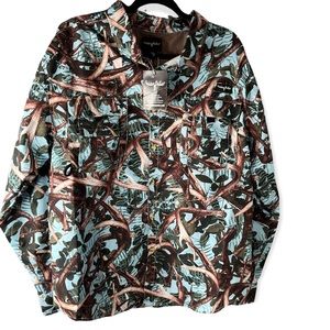 Hidden Antler men’s long sleeve vented fishing shirt size medium NWT